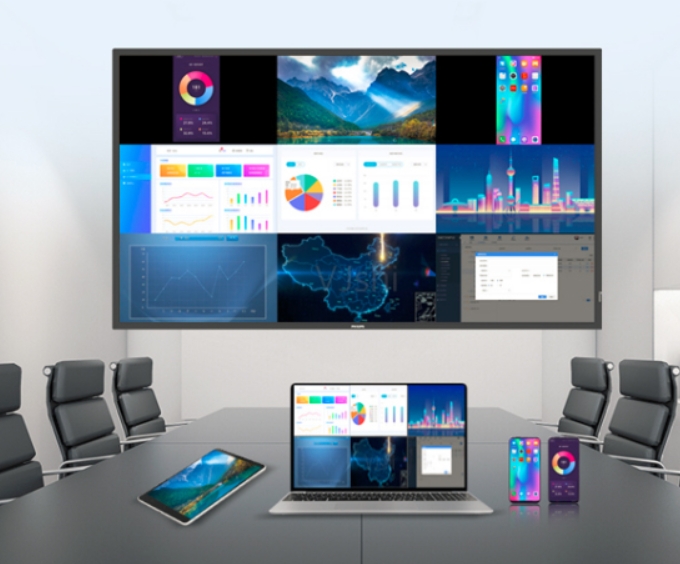 飛利浦智能會議平板為代表的商業交互平板正更加普及.jpg 飛利浦智能會議平板為代表的商業交互平板正更加普及.jpg